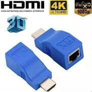 Puntas HDMI-RJ45 1080p Full HD - Img 45628078