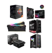 🤩 TORRE AM4 NEW 5 5600 🤩B550-F Gaming-16GB-RX 6600 🆕 KIT GAMER - Img 50910743