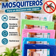 Mosquiteros para cama cameras🦟Mejora tus horas de sueño sin mosquitos molestando a cada rato🦟10USD💰VPT A01 - Img 58013030
