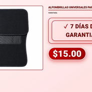 ALFOMBRILLAS UNIVERSALES PARA AUTO - Img 58256865