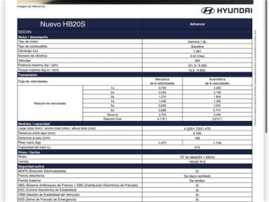 Auto Hyundai HB20 - Img main-image