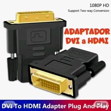 Todo en adaptadores de audio y video - Img 123228679