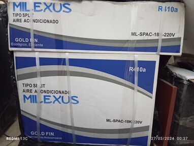 Split nuevo en su caja marca Milexus - Img 64344815