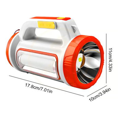 Lampara portable solar D5158. 2000 mAh - 2/2