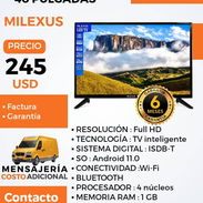 SMART TV Milexus HD 40 " - Img 56838782