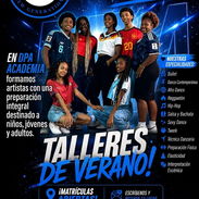 🎭✨ ¡CONVIERTE TU PASIÓN EN TU MAYOR TALENTO! ✨🎭 En DPA Academia no solo aprendes a bailar: te preparas para destacar. - Img 56210861