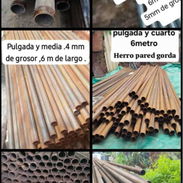 💥💥Tubos de barias medidas mas.gordo 2 pulgadas de hierro acerado ,pared gorda maxima calidad - Img 55448523