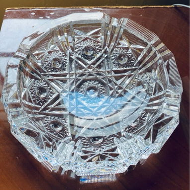 Se vende precioso cenicero de cristal grande para fumadores de habanos. - 2/2