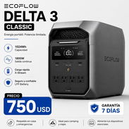 Ecoflow Delta 3 Classic y Plus - Img 56139763