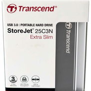 Disco externo de 1Tb Transcend, USB 3.1 Gen 1. modelo StoreJet 25C3N - Img 56629954