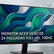 PANTALLA IPS FHD 1920X1080P MONITOR DE 24 " ACER SELLADO EN SU CAJA TASA DE ACTUALIZACIÓN 100HZ - Img 51052472
