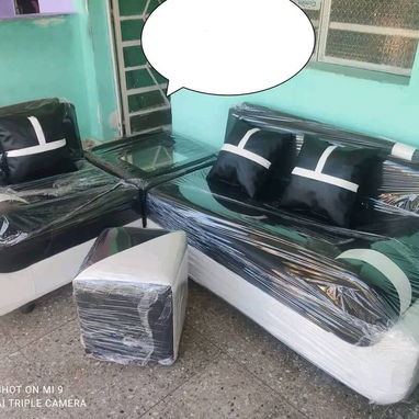 Muebles de sala de esquina - Img 122596148