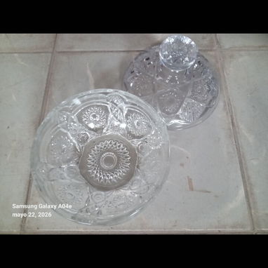 Joyero de cristal tallado - 3/3