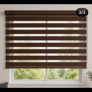 CORTINAS CORREDIZA TIPO ZEBRA - 2/3