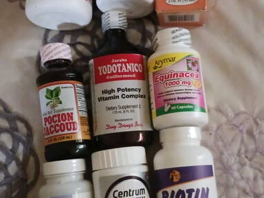 Varias vitaminas traídas de USA - Img main-image