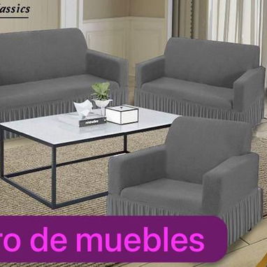 🛋️Forros de muebles 3+2+1 🏷️$60 usd. Mensajeria disponible - Img 115820858