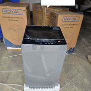 Lavadora Automática Royal de 9 KG  -AGUA FRIA Y CALIENTE - Img 55321368