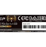 🎁 SSD M.2 Silicon Power US75 4TB ✅7000mbr, 2400TBW, 6500mbw, PCIe4, NVMe, UltraM2 - Img 49027214