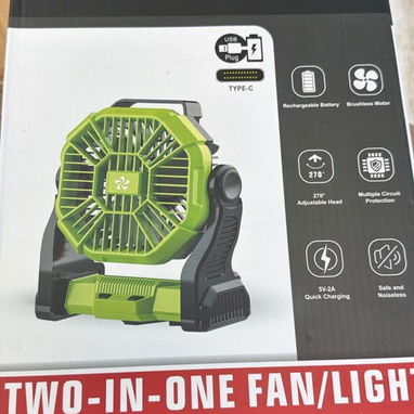 Ventilador recargable de 20000mah 60usd 🚨🚨 - Img 125917594