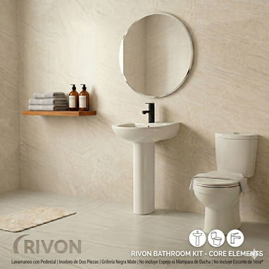 Juegos de baño completo - Img 123333968