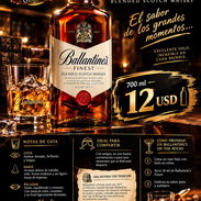 Whisky ballantines - Img 58037506
