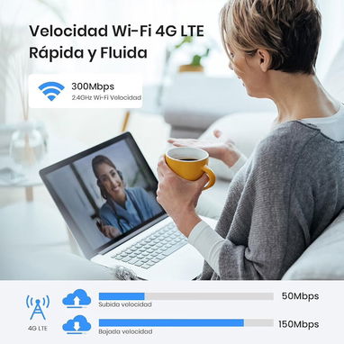 Router 4G Tenda 4G03 - 4/10