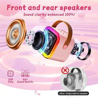 Máquina de Karaoke Mini Portátil - Img 123385572