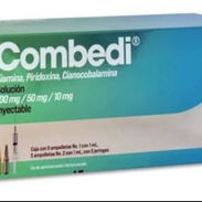Combedi (complejo B) inyectable - Img 55760573