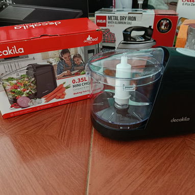 🔥Mini Picatodo (Moledora de sazón) Decakila Nuevo | Procesador de Alimentos Compacto🔥 - Img 123390936