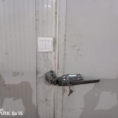 Camara Fría de congelación - 8/9