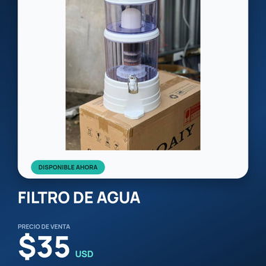 Filtro de agua - 2/3