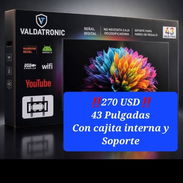 Smart TV 43 Pulgadas VALDATRONIC - Img 56186946