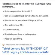 Tabletlenovo 130 usd - Img 52442584