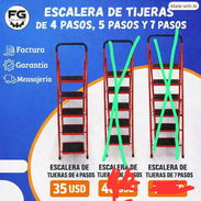 Escalera de 4 paso solo esas disponibles por el momento - Img 57950207