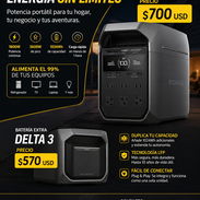 ECOFLOW DELTA 3 y BATERÍA EXTRA DELTA 3 - Img 55193949
