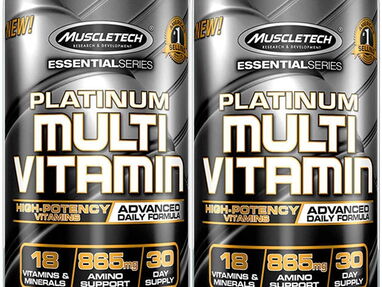 MuscleTech Platinum Multivitamin 90caps 16$ interesados +17865291184 - Img main-image-44803566