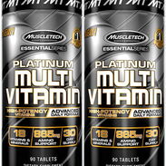 MuscleTech Platinum Multivitamin 90caps 18$ interesados whatsapp 7867216095 - Img 44803566