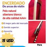 Encerdado profesional de arco ( reemplazo de cerdas) - Img 57882078