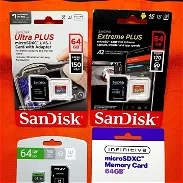 ‼‼VENTA DE MEMORIAS USB 64GB, TARJETAS MICRO SD 128GB Y 256GB...NUEVAS SELLADAS...53317139/VEDADO‼‼ - Img 45686722