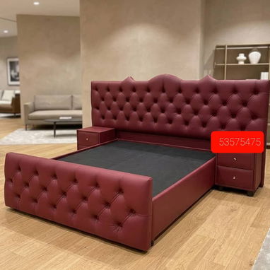 Camas tapizadas muebles flexconfort - Img 123425812