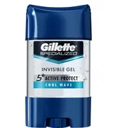 Desodorante Gillette cool wave invisible antitranspirante 82 g original!! - Img 49957480