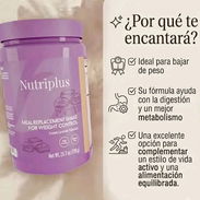 Batido de Proteínas NUTRIPLUS SHAKE 756g 🌟Nutrición completa y apoyo del control de peso🌟 Sabor Caramelo y Fresa - Img 56252307