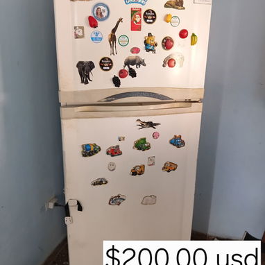 Refrigerador Gold Star grande - Img 126639364