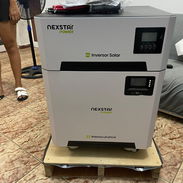 ⚡Sistema Solar 2 en 1 Marca Nextar - 6 kw con 15 kw de Batería - Img 55700666