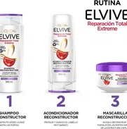LOREAL SHAMPOO, ACONDICIONADOR Y MASCARILLA REPARACION TOTAL, PARA CABELLO DAÑADO - Img 48686032