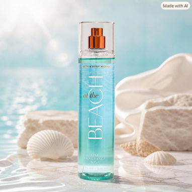 Into The Night, At The Beach, Whipped Honey & Vanilla, Champagne Toast - Bath & Body Works Colonia - 2/4