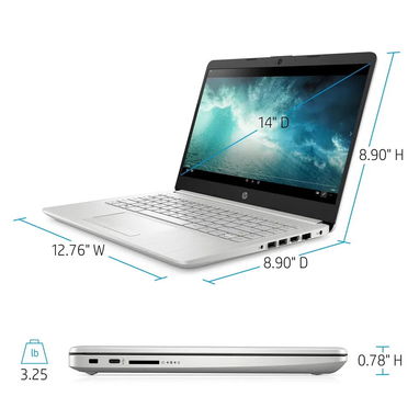 LAPTOP HP 14” RYZEN 3 – 8 GB RAM / 128 GB - Img 125791662