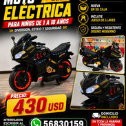 Moto eléctrica de niños - Img 56040601