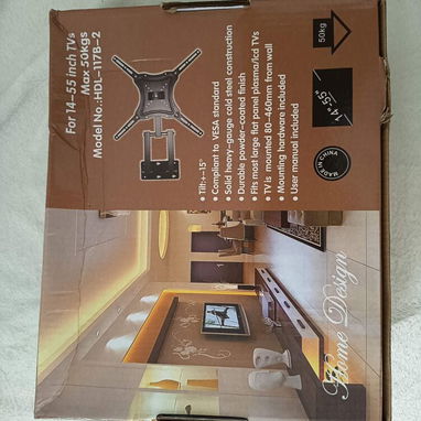 Soporte Articulado para TV LED/LCD 14"–55" - Img 125148101