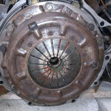 Motor de Mercedes Benz OM615, petróleo,1500 USD con caja y demás componentes de las imágenes, WhatsApp 54420396 - Img 120891389